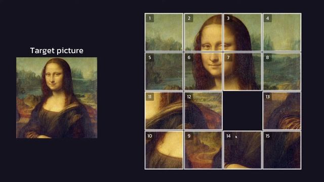 Picture puzzle game in Godot engine смотреть онлайн