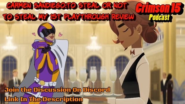 Carmen Sandiego:To Steal Or Not To Steal My 1st Play Through Review смотреть онлайн