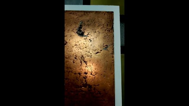 Жидкий металл PRO-METAL с эффектом состаренной, мятой меди смотреть онлайн