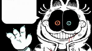 Sansfield No Hit + TRUE END | Undertale Fanmade Boss