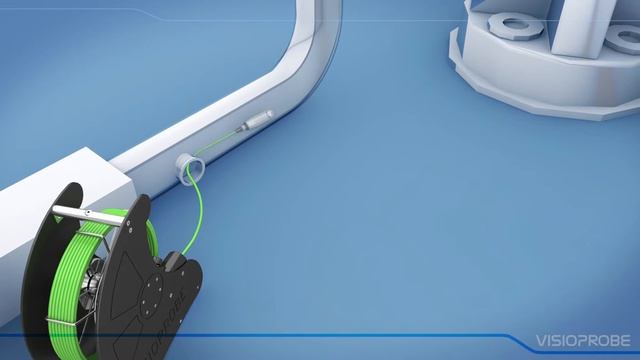 Compact Pan & Tilt inspection camera for Industry смотреть онлайн