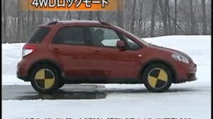 Suzuki SX4 наглядно про 4WD
