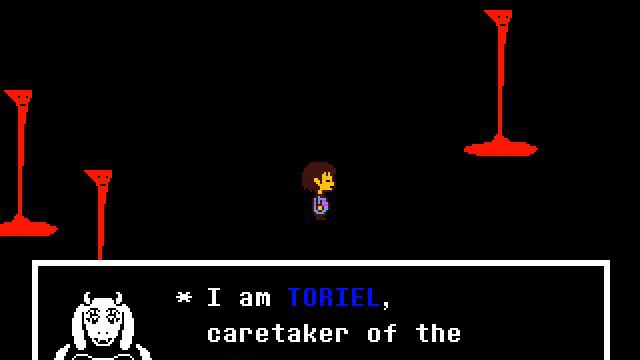 Undertale toriel monologue triger in unused room overworld (read des) смотреть онлайн
