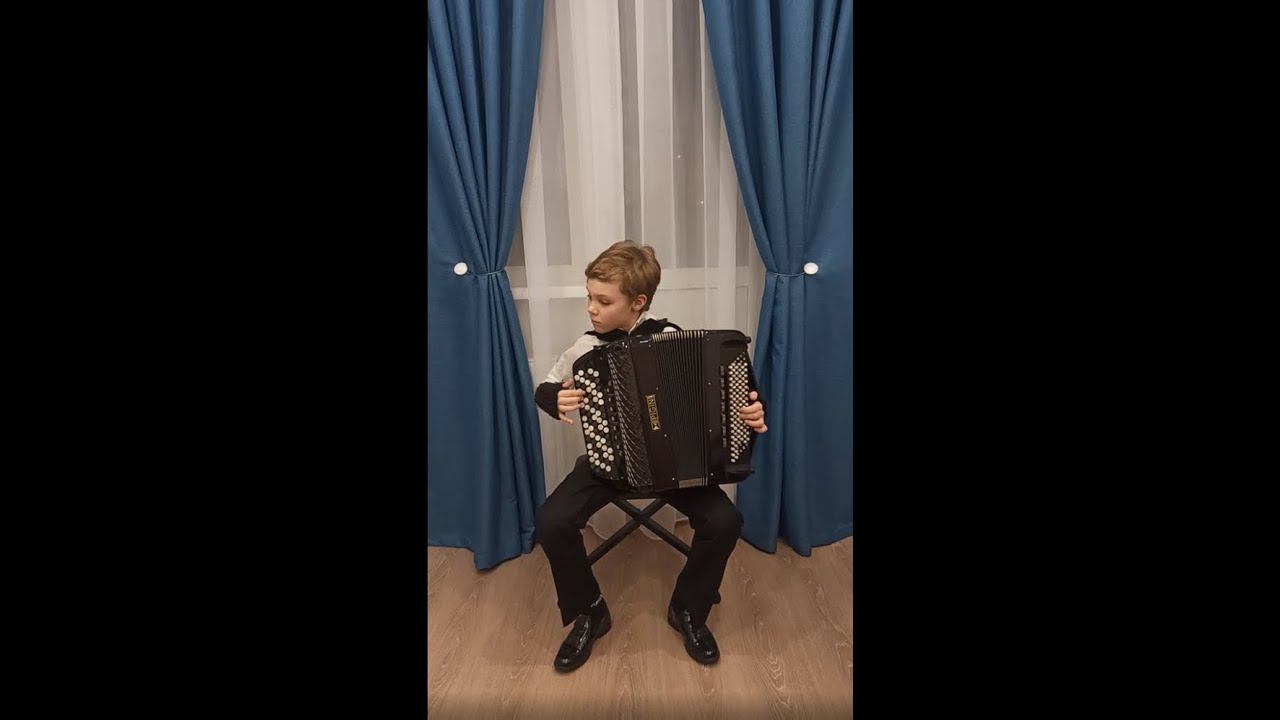 Тарантелла (М. Мошковский). Исполняет Лавров Матвей