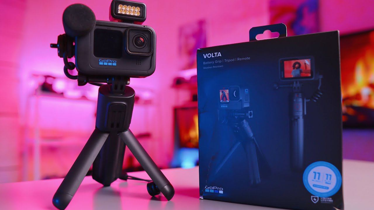 GoPro Volta. Питание, рукоятка, штатив, пульт ду в одном корпусе Для вашей GoPro HERO по лучшей цене смотреть онлайн
