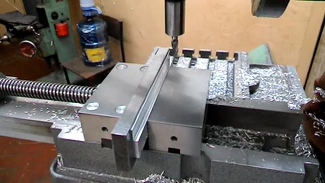 Фрезерование чистовое, тонкое смотреть онлайн