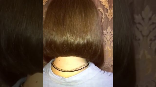 Стрижка ??♀️ боб каре на удлинение)) смотреть онлайн