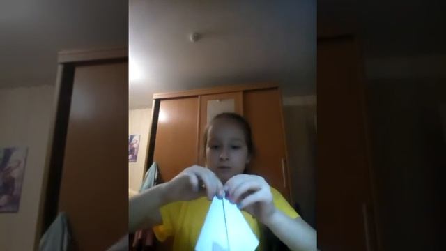 Проверяю оригами ходунчика с канала#Game Julia смотреть онлайн