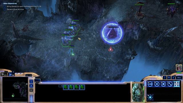 StarCraft II Wings Of Liberty: Whispers of Doom Pt. 2 смотреть онлайн