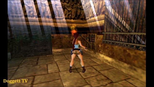 TRLE: The Last Saga 2 - The Temple of Time смотреть онлайн