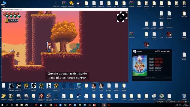 A Lenda do Herói O Jogo Test Trainer смотреть онлайн
