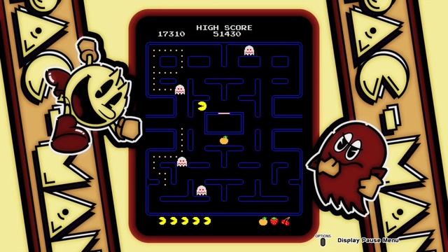 ARCADE GAME SERIES: PAC-MAN (PS4 Gameplay) смотреть онлайн