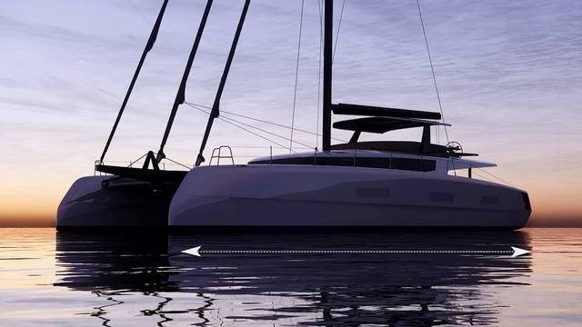 The Most Futuristic Catamaran Yachts смотреть онлайн