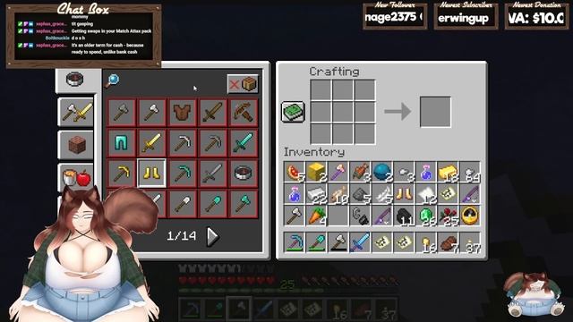 Supersized and Surviving Dinercraft 2.0 | Minecraft | August 10th 2022 Stream смотреть онлайн