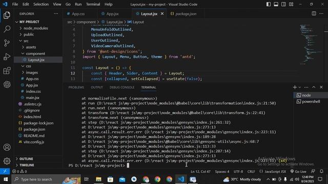 Ant Design UI library Integration with ReactJS | Ant Design Components usage in React JS смотреть онлайн