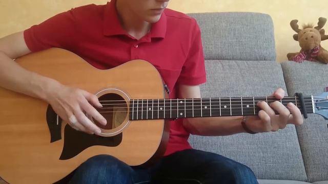 It's my life - Bon Jovi | Fingerstyle Guitar Cover смотреть онлайн