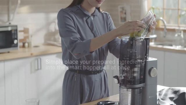 Hurom H-AI Slow Juicer Technology смотреть онлайн