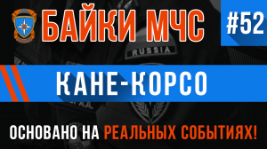 Байки МЧС #52 «Кане Корсо»