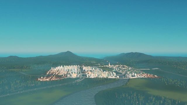 Cities:Skylines-A video history of JONRAHVILLE смотреть онлайн