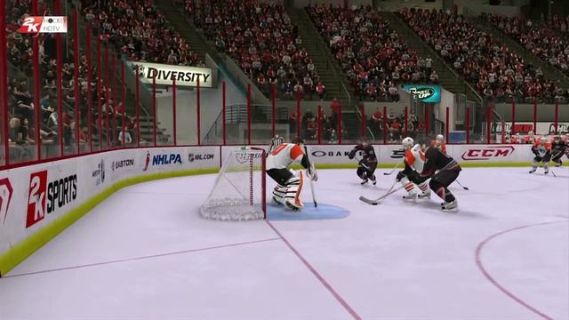 NHL 2K10: Season 2011/12 highlights 01 смотреть онлайн