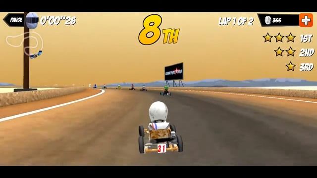 Kart Stars Racing - Android Gameplay - #48 смотреть онлайн