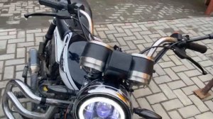 УСТАНОВКА LED ФАРЫ на Альфу!