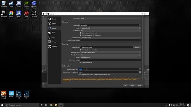 How to clip/record with OBS in 120 fps! смотреть онлайн