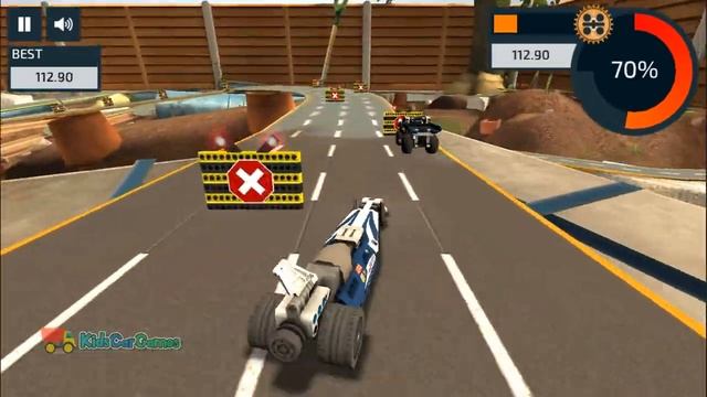 LEGO Pull-Back Racers 2.0 - Lego game for kids - Gameplay video for Children & Boys смотреть онлайн