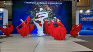 Казахский танец «Ветра степей»