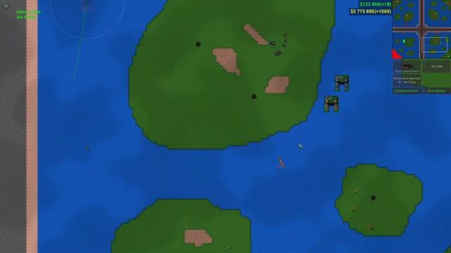 КАК ИГРАТЬ МОРЕМ В RUSTED WARFARE ? смотреть онлайн