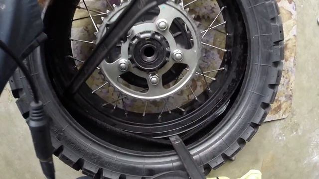 Africa Twin Tire Change (Heidenau And TKC80)