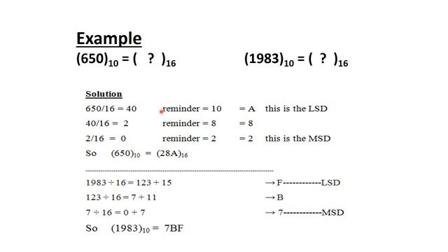 Lecture 3 Part 2 Digital Electronic 1\ Number Systems Conversions. смотреть онлайн