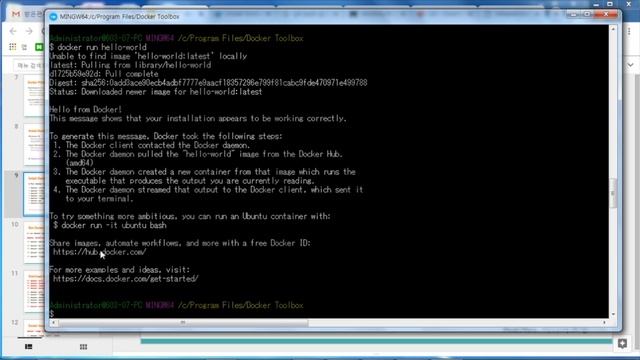 { docker } 도커 #2 - 도커 설치하기 смотреть онлайн