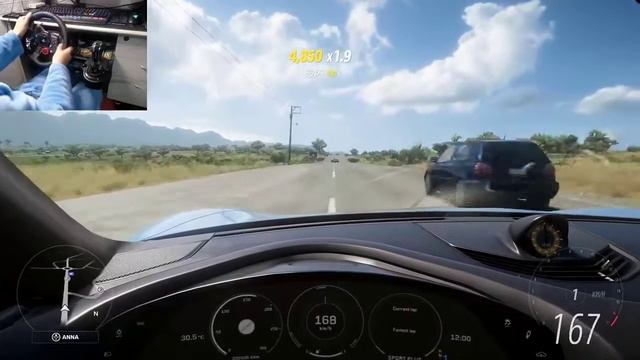 Forza horizon 5 with steering wheel logitech g29 Gameplay #forza #games #gameplay #short #newgames смотреть онлайн