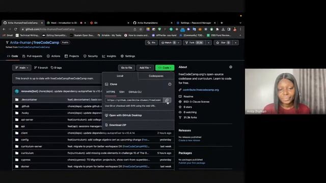 Introduction to Git and GitHub part 2 смотреть онлайн