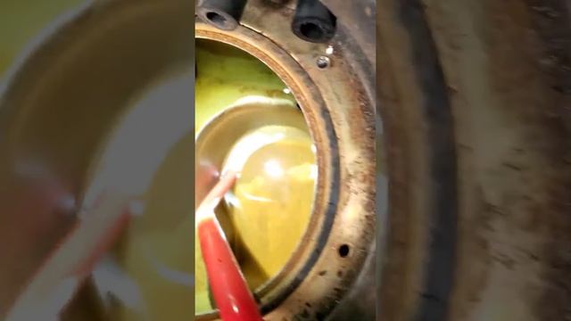 1993 Nissan Skyline Gts-t rusty fuel tank. смотреть онлайн