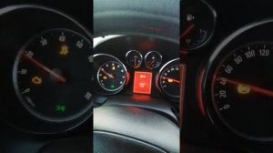 Opel astra j 2013 1.4 турбо загарелся датчик esp (часть 1)