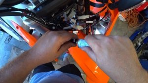 Купил новый Эндуро? Герметизация Проводов 2022 ктм 500