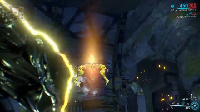 Warframe Sorties - Grineer 3/3 - Solo - Vay Hek Assassination - Rhino Prime. смотреть онлайн
