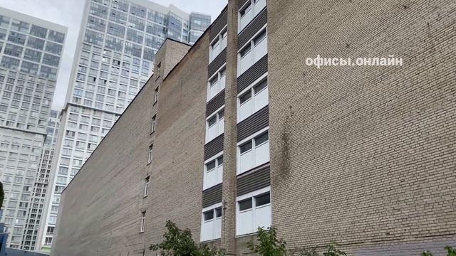 Бизнес-центр “Академика Ильюшина 9” смотреть онлайн