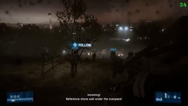Battlefield 3 on GeForce GT 240 GDDR5 with FPS (720p) смотреть онлайн