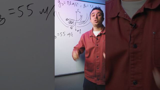 Где больнее упасть на Земле или на Луне? | Физика ЕГЭ смотреть онлайн