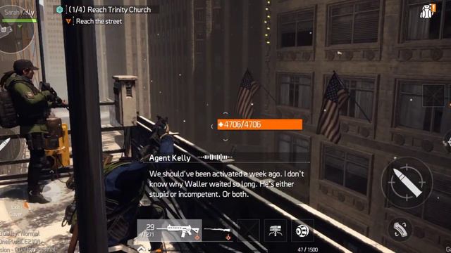 The Division Resurgence - Gameplay смотреть онлайн