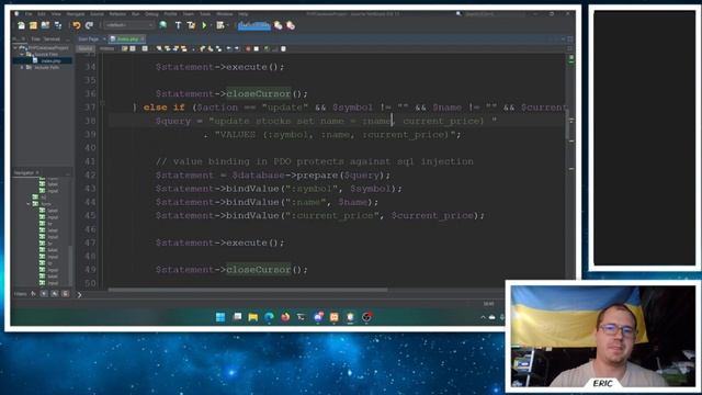 CIS 2454 - Web Systems Development (PHP/Java) - UPDATE data in a table using form data смотреть онлайн