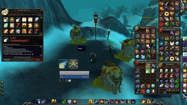 SHIFT + click & Macros, sigh смотреть онлайн