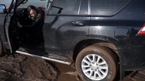 Russian Girl Stuck Video 15 trailer // Two beautiful girls get stuck on an expensive SUV in the mud