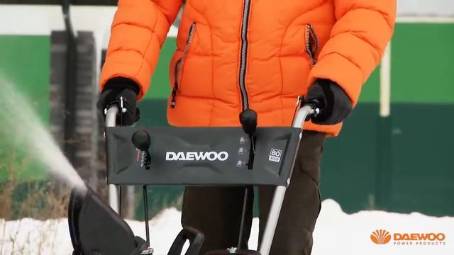 Обзор подметальной машины DAEWOO DASC 7080 смотреть онлайн