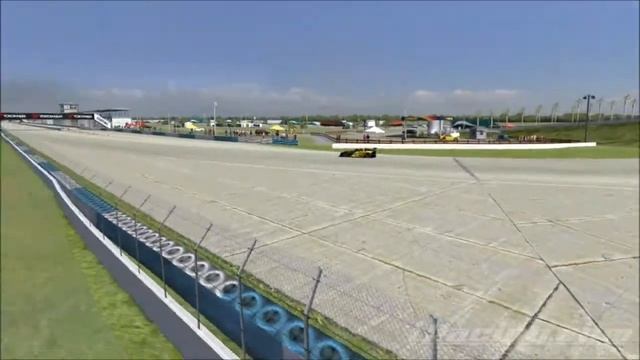 Chevrolet Corvette C6.R GT1 at Sebring (iRacing) смотреть онлайн
