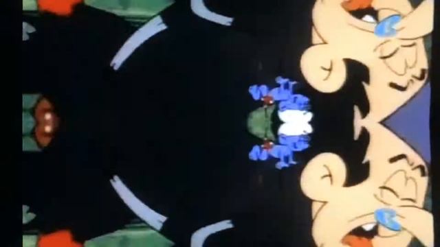 Smurfs baby's first word sketch funny смотреть онлайн