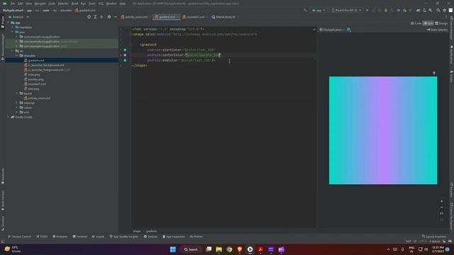 Android Studio : Kotlin - Programming UI elements смотреть онлайн